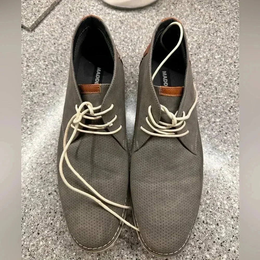 Steve Madden dress men boots size 11M - Picture 5 of 6